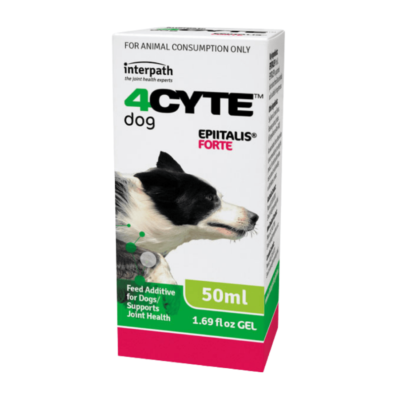 4Cyte Canine Epiitalis Forte Gel - Furbabies Online