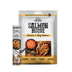 Absolute Holistic Cat Treat Bisque Chicken & King Salmon 60gm - Furbabies Online