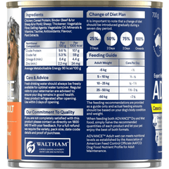 ADVANCE Adult Casserole With Chicken Wet Dog Food Cans - Furbabies Online