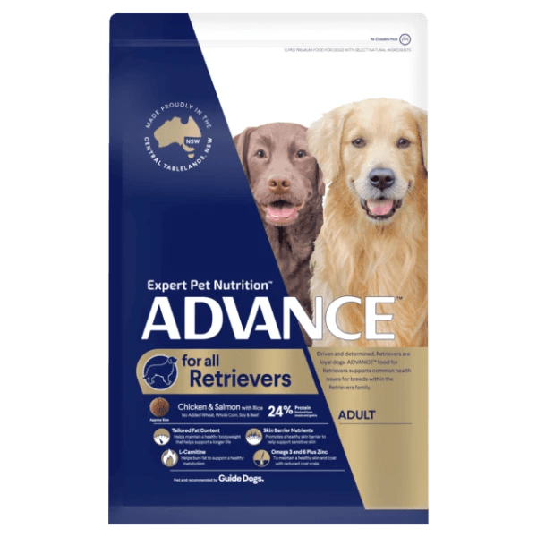 ADVANCE Adult Retrievers Chicken And Salmon with Rice - Furbabies Online