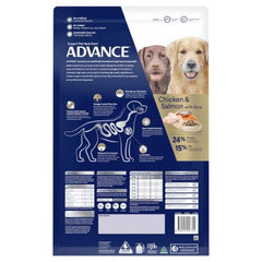 ADVANCE Adult Retrievers Chicken And Salmon with Rice - Furbabies Online