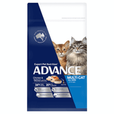 ADVANCE CAT ADULT MULTI CAT CHICKEN & SALMON - Furbabies Online