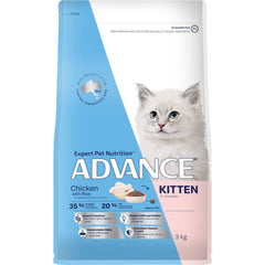 Advance Cat Dry Kitten Chicken With Rice - Furbabies Online