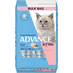Advance Cat Dry Kitten Chicken With Rice - Furbabies Online
