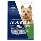 ADVANCE Small Adult Dry Dog Food Chicken With Rice - Furbabies Online