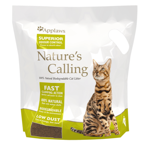 APPLAWS NATURES CALLING CAT LITTER - Furbabies Online