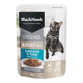 Black Hawk Cat Chicken Gravy 85g 12 Pack (2 Flavour) - Furbabies Online
