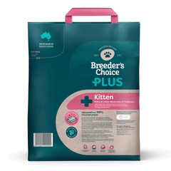 Breeders Choice Plus Kitten Litter - Furbabies Online