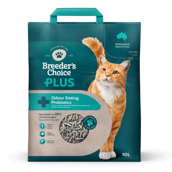 Breeders Choice Plus Probiotic Litter - Furbabies Online