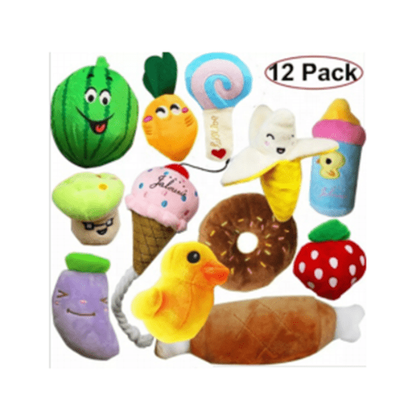 Cartoon Dog Plush Toy Set - Furbabies Online