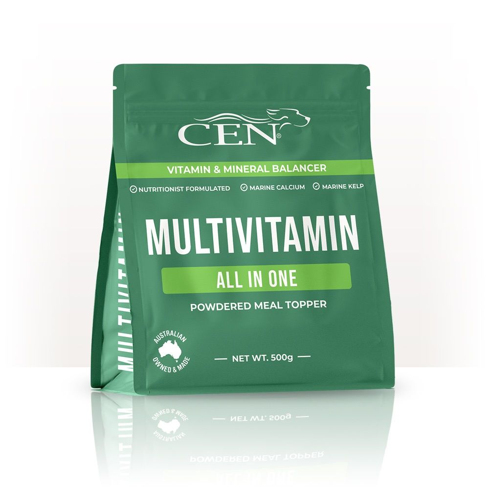 CEN Dog Multivitamin Meal Topper - Furbabies Online