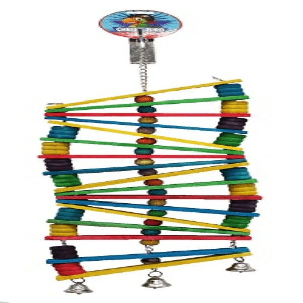 CHEEKY BIRD ANGLE BLOCK LADDER (XLARGE) - Furbabies Online