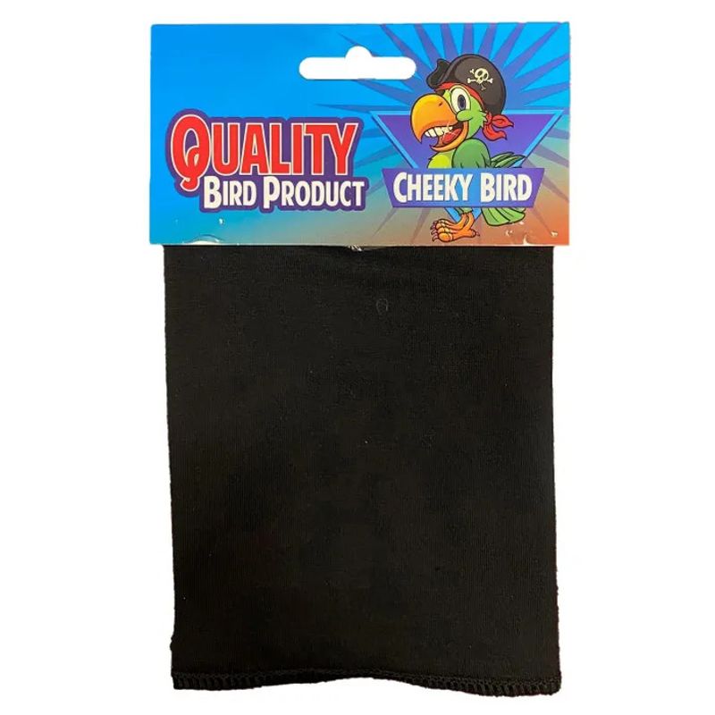 Cheeky Bird Black Cage Tidy - Furbabies Online