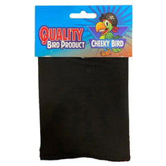 Cheeky Bird Black Cage Tidy - Furbabies Online