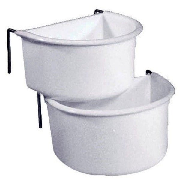 CHEEKY BIRD DOUBLE D CUP FEEDER (2 Sizes) - Furbabies Online