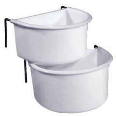 CHEEKY BIRD DOUBLE D CUP FEEDER (2 Sizes) - Furbabies Online