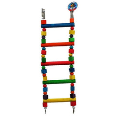 CHEEKY BIRD LARGE PARROT 5 STEP LADDER - Furbabies Online