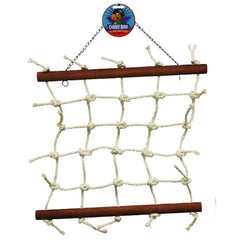 Cheeky Bird Natural Rope Lattice - Furbabies Online