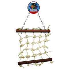 Cheeky Bird Natural Rope Lattice - Furbabies Online
