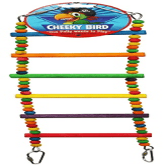 CHEEKY BIRD STEP LADDER - Furbabies Online