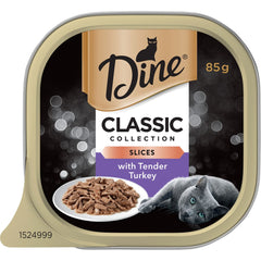 Dine Wet Turkey in Gravy 85g (2 Variants) - Furbabies Online