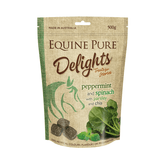 Equine Pure Delights: Nutritious Peppermint Spinach Parsley and Chia Treats - Furbabies Online