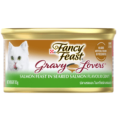 Fancy Feast Gravy Lovers 85g, 24 - Pack (4 Flavour) - Furbabies Online