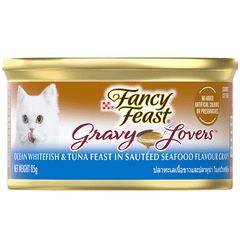 Fancy Feast Gravy Lovers 85g, 24 - Pack (4 Flavour) - Furbabies Online