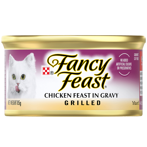 Fancy Feast Grilled 85g 24 - Pack (2 Flavour) - Furbabies Online