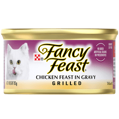 Fancy Feast Grilled 85g 24 - Pack (2 Flavour) - Furbabies Online