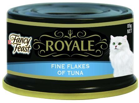 Fancy Feast Royale Tuna Flakes 85g 24 - Pack - Furbabies Online