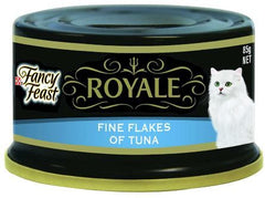 Fancy Feast Royale Tuna Flakes 85g 24 - Pack - Furbabies Online