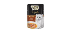 Fancy Feast Royale Tuna Surimi & Prawn Broth 40g (Packs) - Furbabies Online