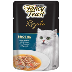 Fancy Feast Royale Tuna Surimi & WBAIT 40g 4x12pk - Furbabies Online