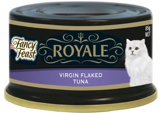 Fancy Feast Royale Virgin Flkd Tuna 85g 24 - Pack - Furbabies Online