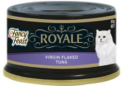 Fancy Feast Royale Virgin Flkd Tuna 85g 24 - Pack - Furbabies Online