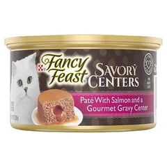 Fancy Feast Savory Center Pate 85g 24 - Pack (3 Flavour) - Furbabies Online
