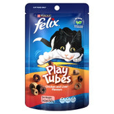 Felix Play Tubes 60g 8 - Pack (2 Flavour) - Furbabies Online