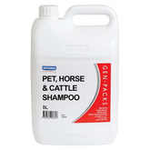 GEN PACK PET & HORSE & CATTLE SHAMPOO (2 Weight) - Furbabies Online