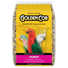 GOLDEN COB PARROT 5kg - Furbabies Online