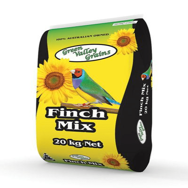 GREEN VALLEY FINCH 2KG - Furbabies Online