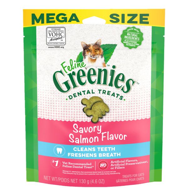 Greenies Cat Salmon Flavor 130g - Furbabies Online