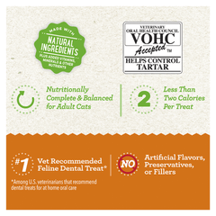 GREENIES Cat Treats Dental Oven Roasted Chicken Flavour - Furbabies Online