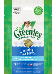GREENIES Cat Tuna Flavour 60g 10 - Pack - Furbabies Online
