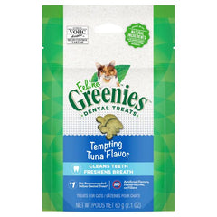 GREENIES Cat Tuna Flavour 60g 10 - Pack - Furbabies Online
