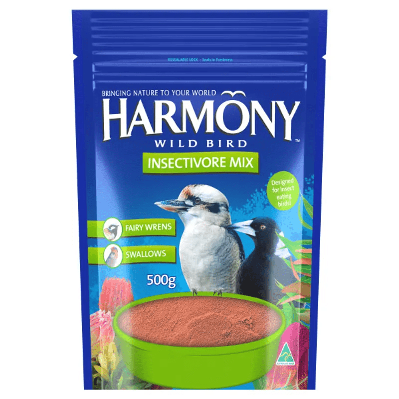 HARMONY INSECTIVORE (500G) - Furbabies Online