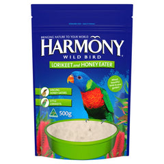 HARMONY LORIKEET & HONEY EATER 2 (Weight) - Furbabies Online