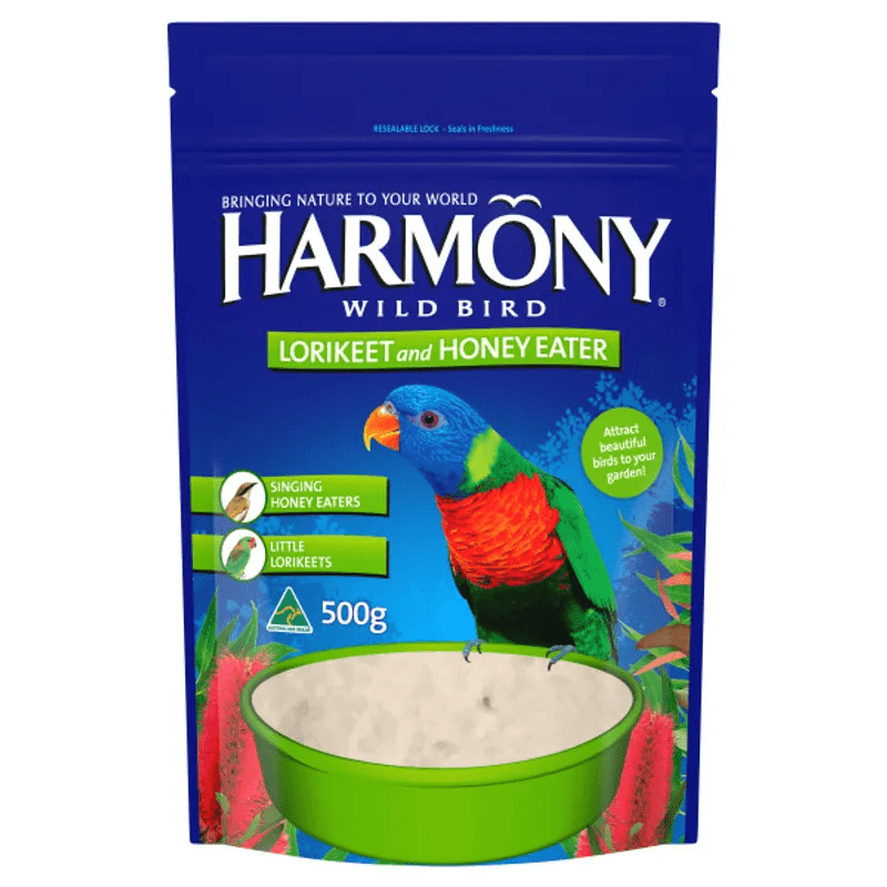 HARMONY LORIKEET & HONEY EATER - Furbabies Online