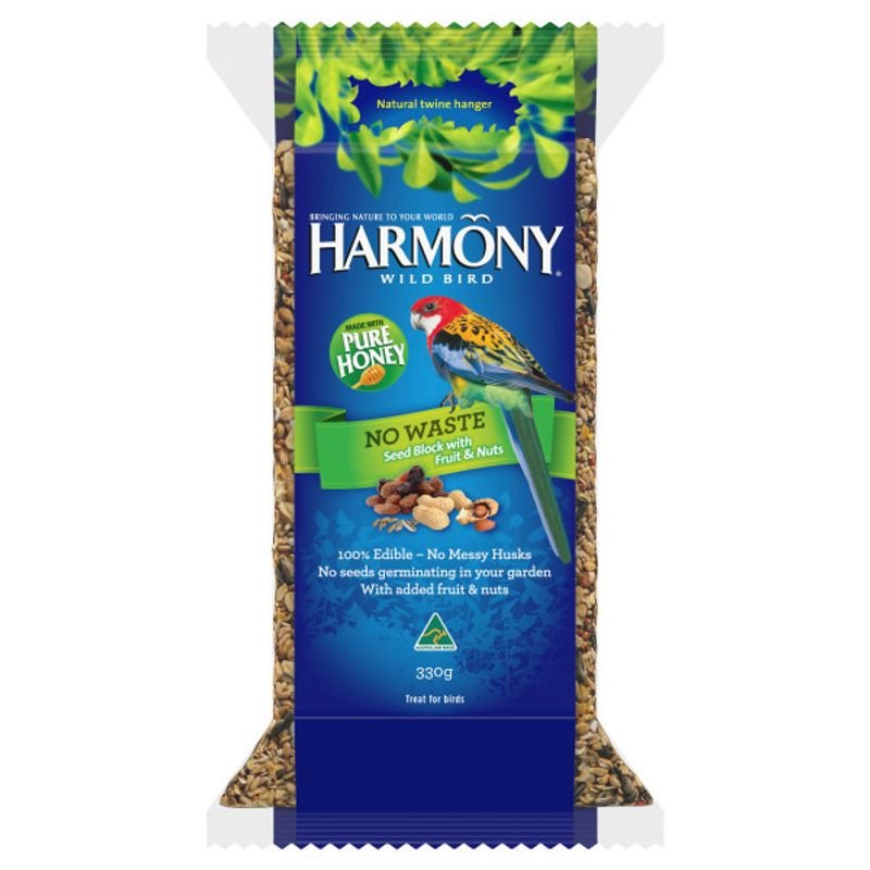 HARMONY NO WASTE BLOCK 330G 6PK (OM6) - Furbabies Online