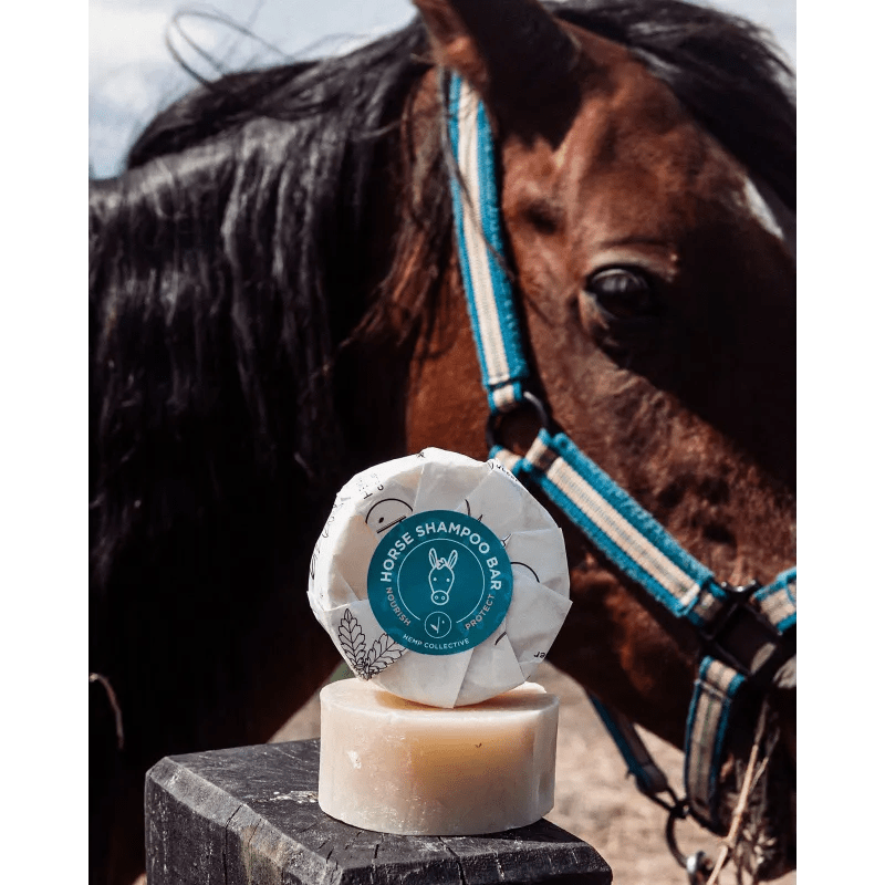 HEMP COLLECTIVE HORSE SHAMPOO BAR 200G - Furbabies Online